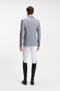 BOSS AW 2026 Marynarka konkursowa Adrian Silver Grey Melange – zdjęcie 6