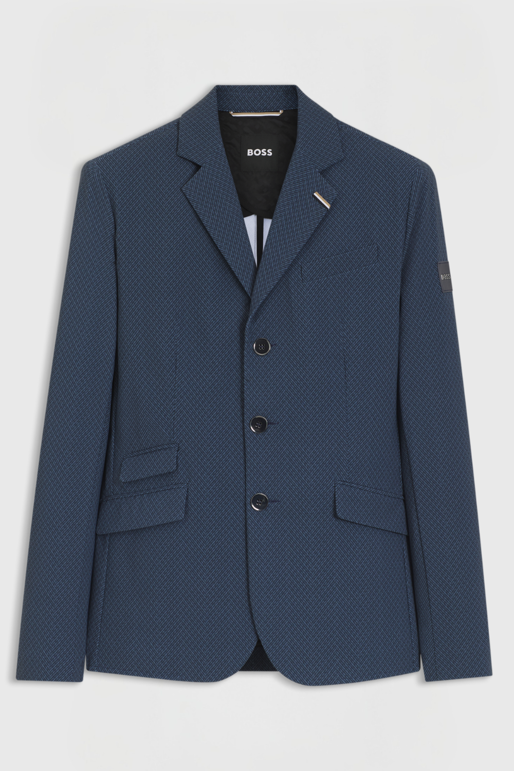 BOSS AW 2026 Marynarka konkursowa Adrian Sky Captain – zdjęcie 2