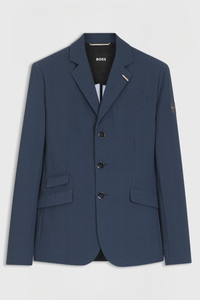 BOSS AW 2026 Marynarka konkursowa Adrian Sky Captain – zdjęcie 2