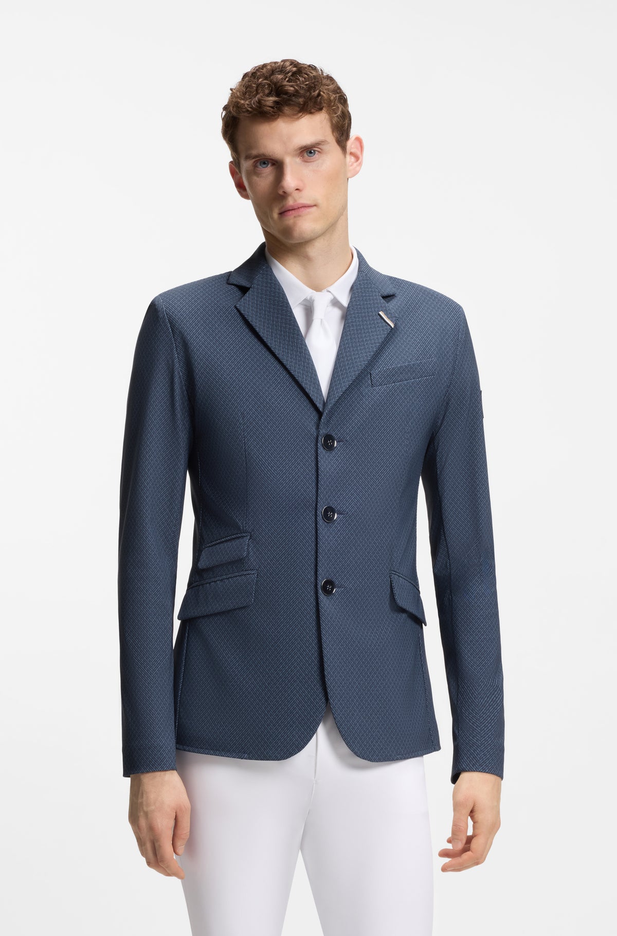 BOSS AW 2026 Marynarka konkursowa Adrian Sky Captain