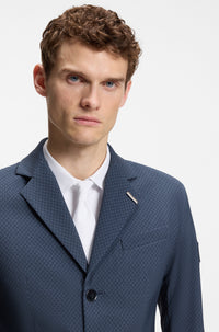 BOSS AW 2026 Marynarka konkursowa Adrian Sky Captain – zdjęcie 4