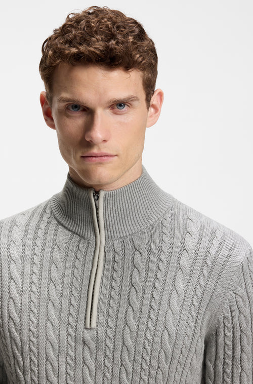 BOSS AW 2026 Sweter męski Jerome