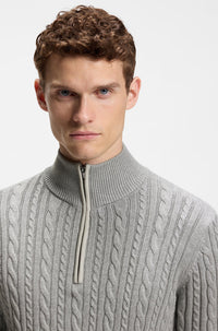 BOSS AW 2026 Sweter męski Jerome