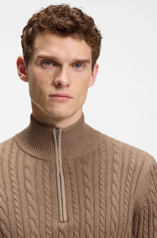 BOSS AW 2026 Sweter męski Jerome