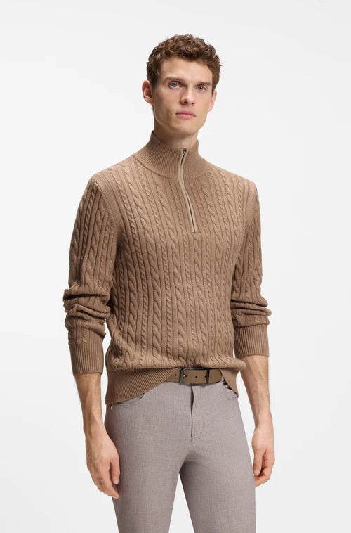 BOSS AW 2026 Sweter męski Jerome