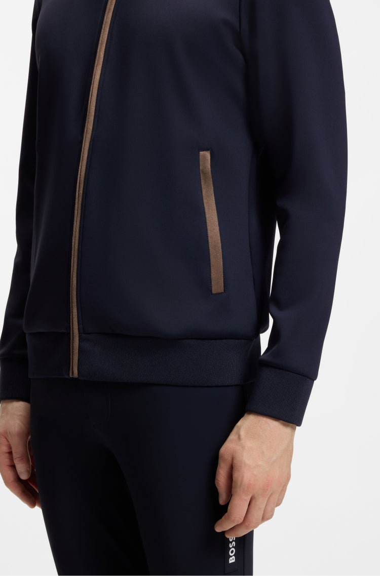 BOSS FW 2026 Bluza funkcyjna Sammy Sky Captain