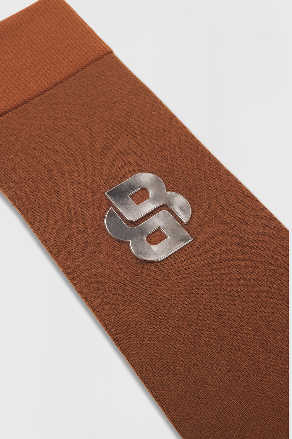 BOSS AW 2026 Podkolanówki Davina Tortoise – zdjęcie 2