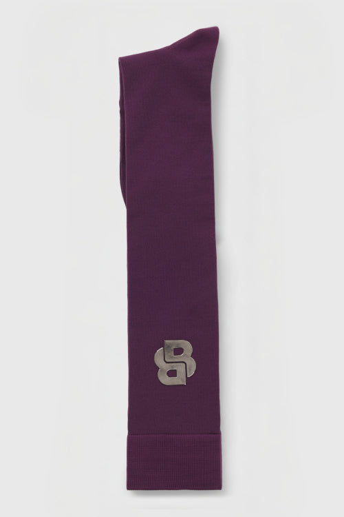 BOSS FW 2026 Podkolanówki Davina Deep Purple