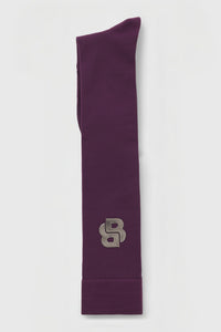 BOSS FW 2026 Podkolanówki Davina Deep Purple