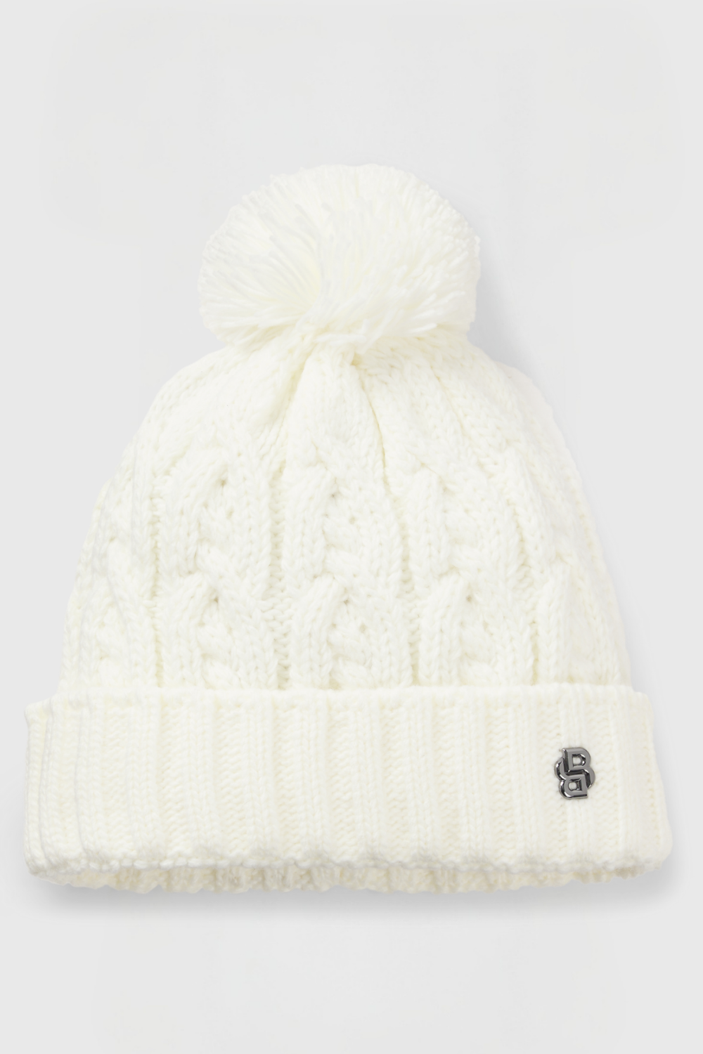 BOSS AW 2026 Czapka zimowa Bella Soft Cream – zdjęcie 3