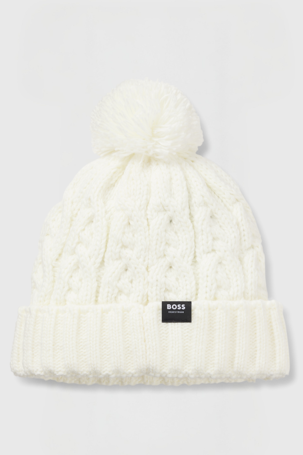BOSS AW 2026 Czapka zimowa Bella Soft Cream – zdjęcie 2