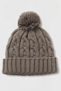 BOSS AW 2026 Czapka zimowa Bella Walnut – zdjęcie 4