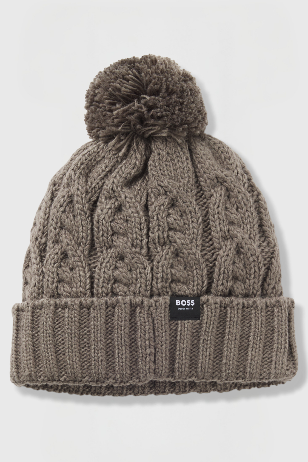 BOSS AW 2026 Czapka zimowa Bella Walnut – zdjęcie 2