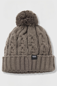 BOSS AW 2026 Czapka zimowa Bella Walnut – zdjęcie 2