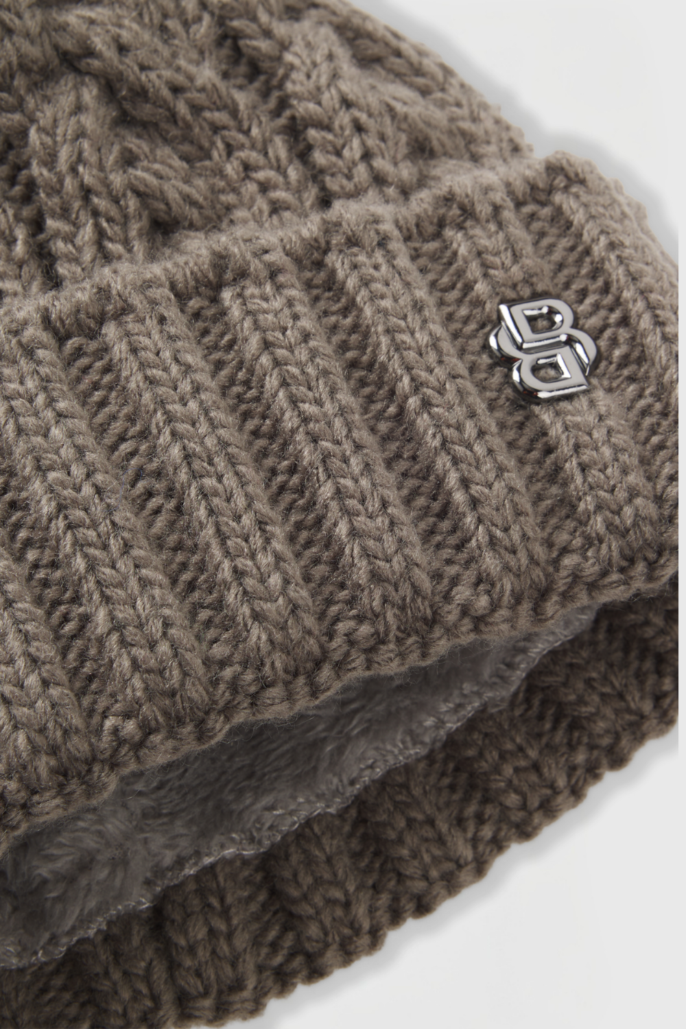 BOSS AW 2026 Czapka zimowa Bella Walnut – zdjęcie 3
