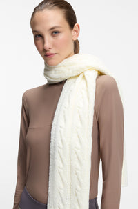 BOSS AW 2026 Szalik Bora Soft Cream