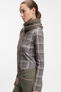 BOSS AW 2026 Szalik Bora Tealeaf
