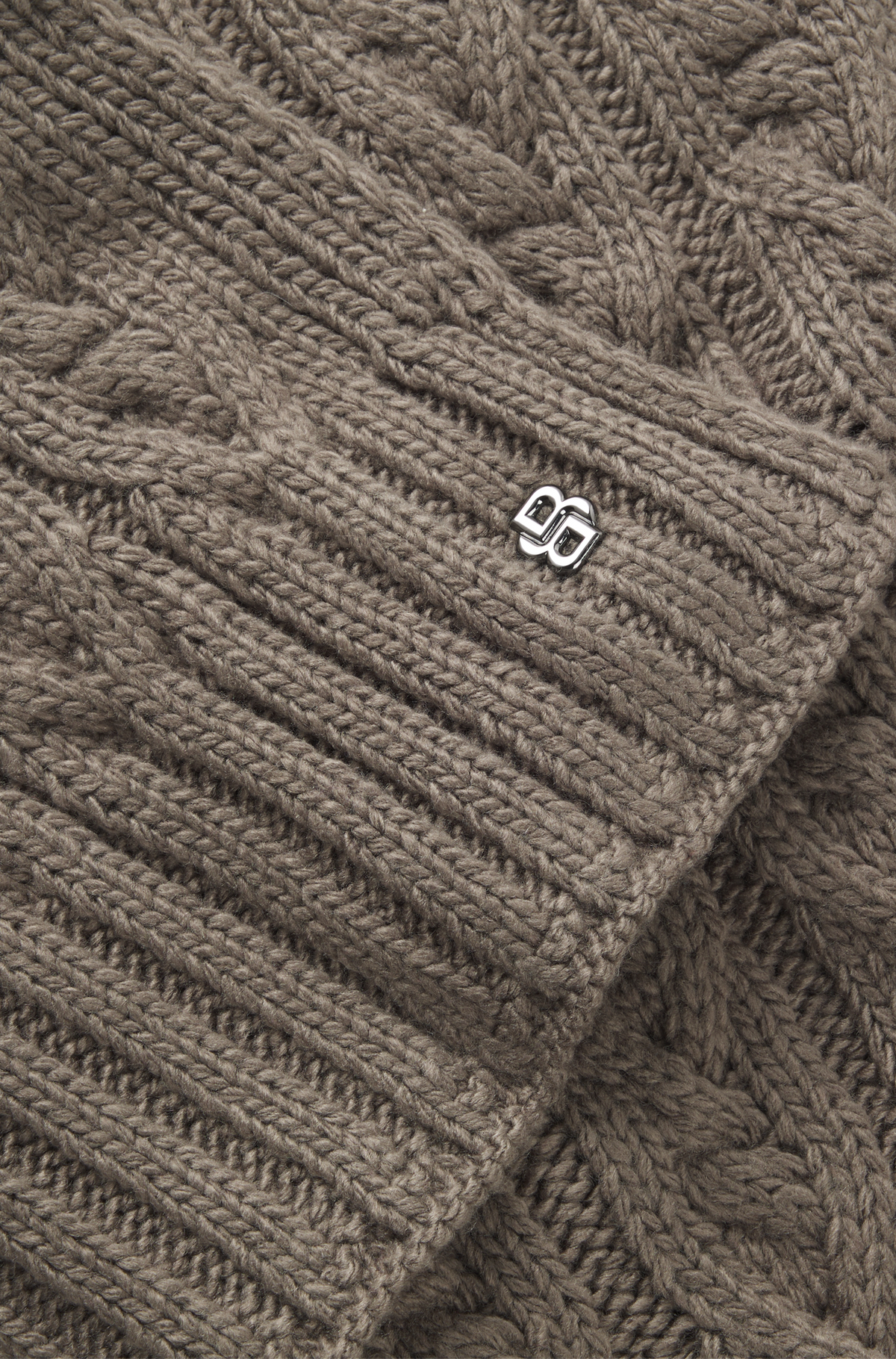 BOSS AW 2026 Szalik Bora Tealeaf – zdjęcie 4