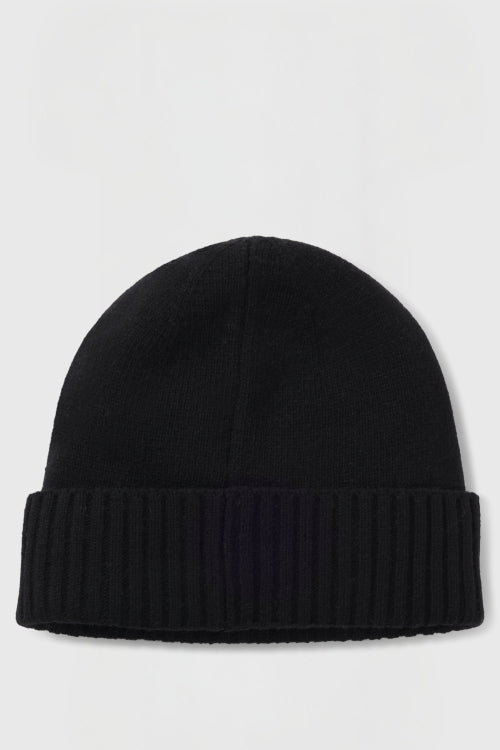 BOSS FW 2026 Czapka zimowa Ron Black