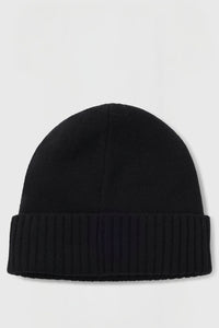 BOSS FW 2026 Czapka zimowa Ron Black