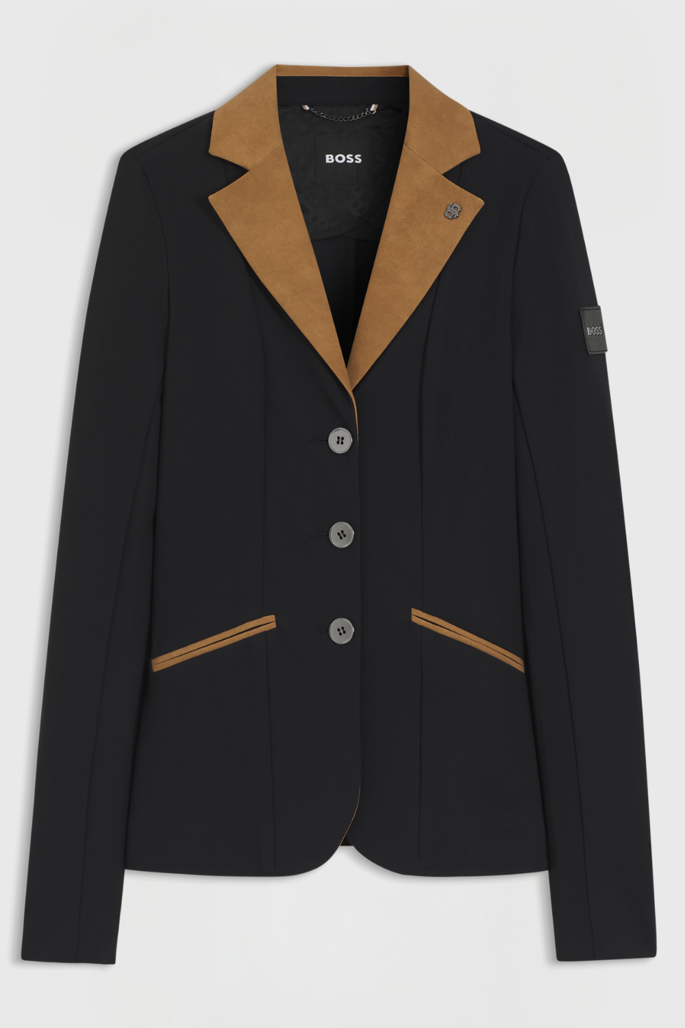 BOSS AW 2026 Marynarka konkursowa damska Anna Black – zdjęcie 2