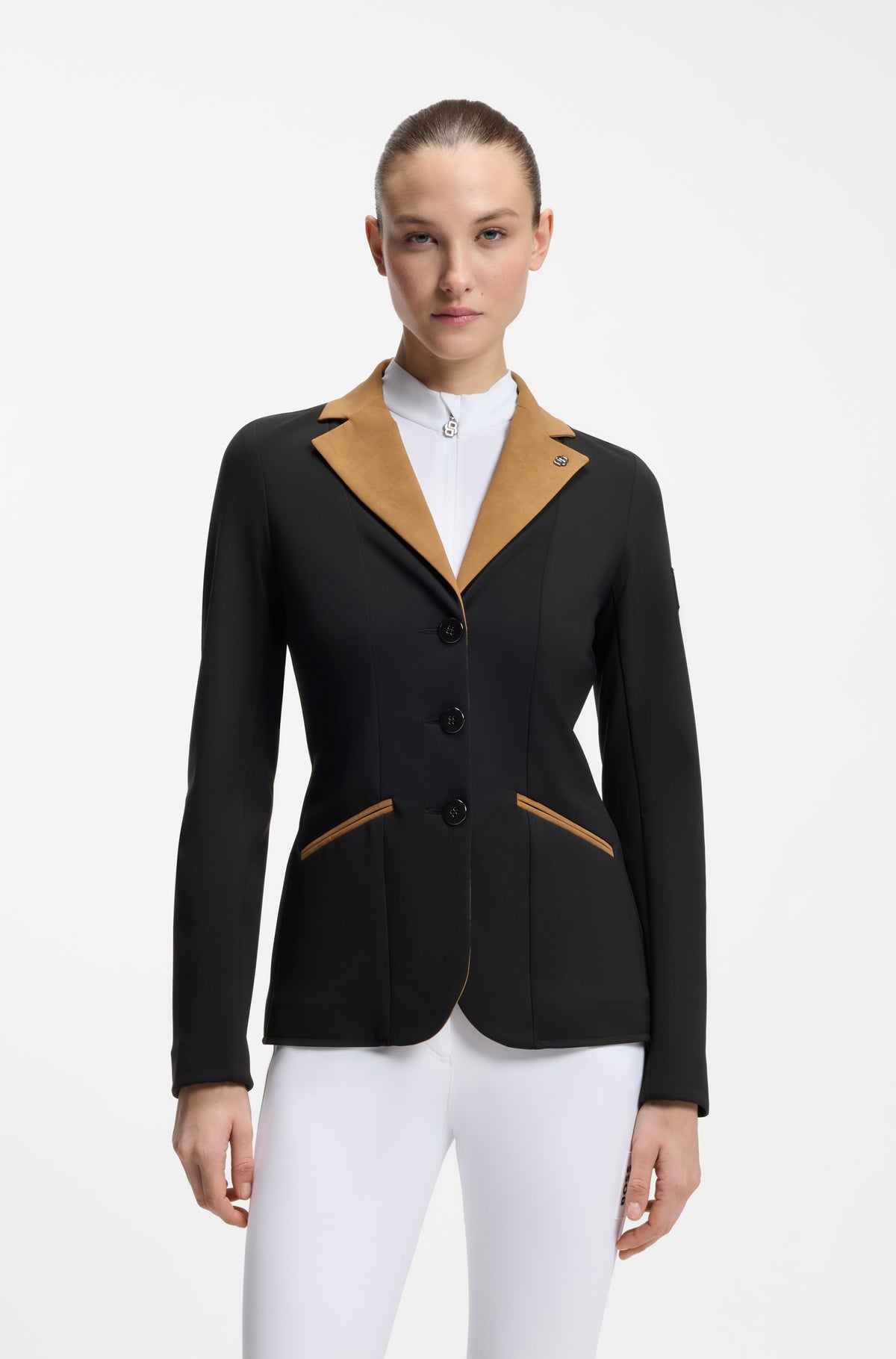 BOSS AW 2026 Marynarka konkursowa damska Anna Black