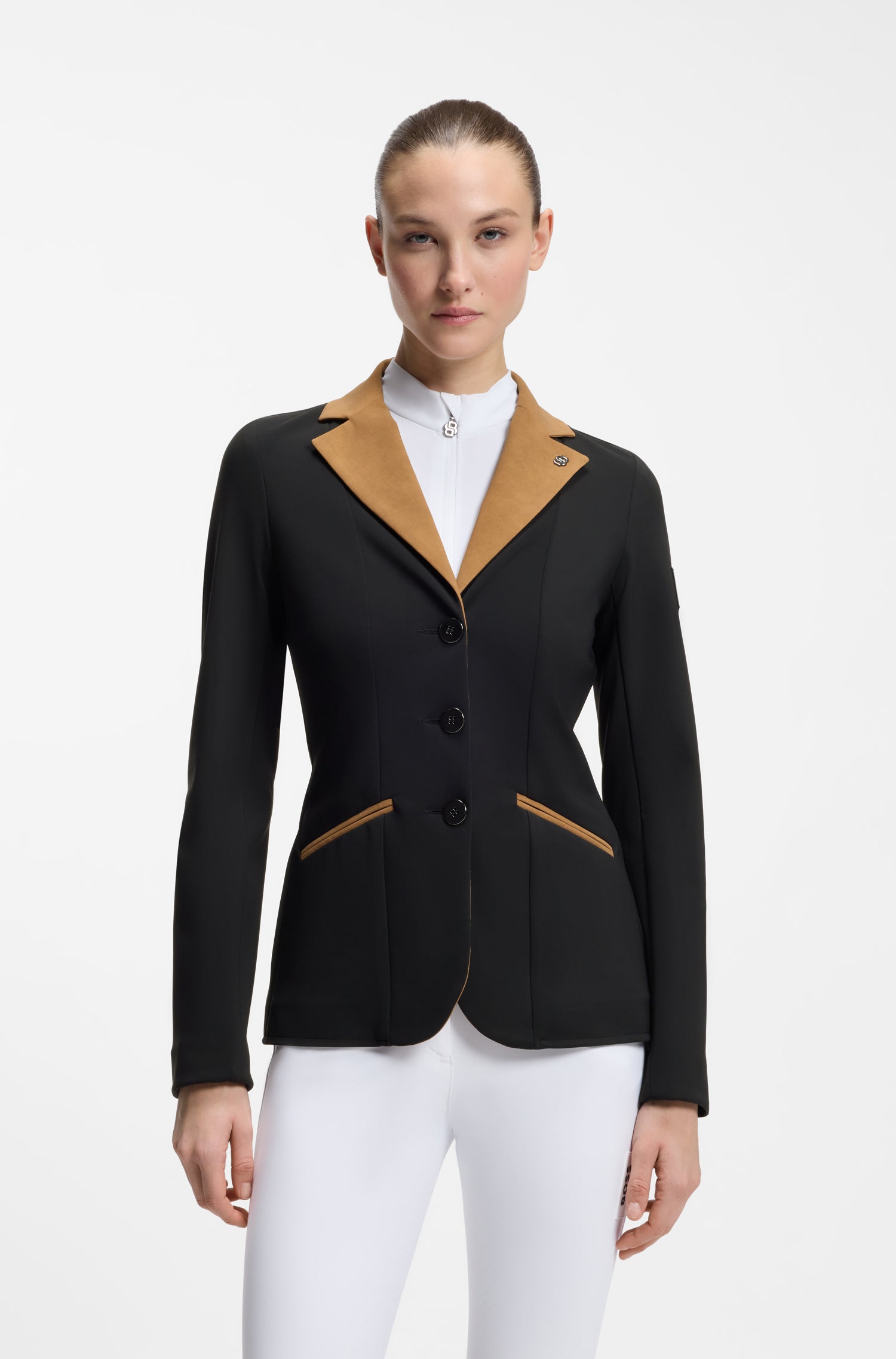 BOSS AW 2026 Marynarka konkursowa damska Anna Black