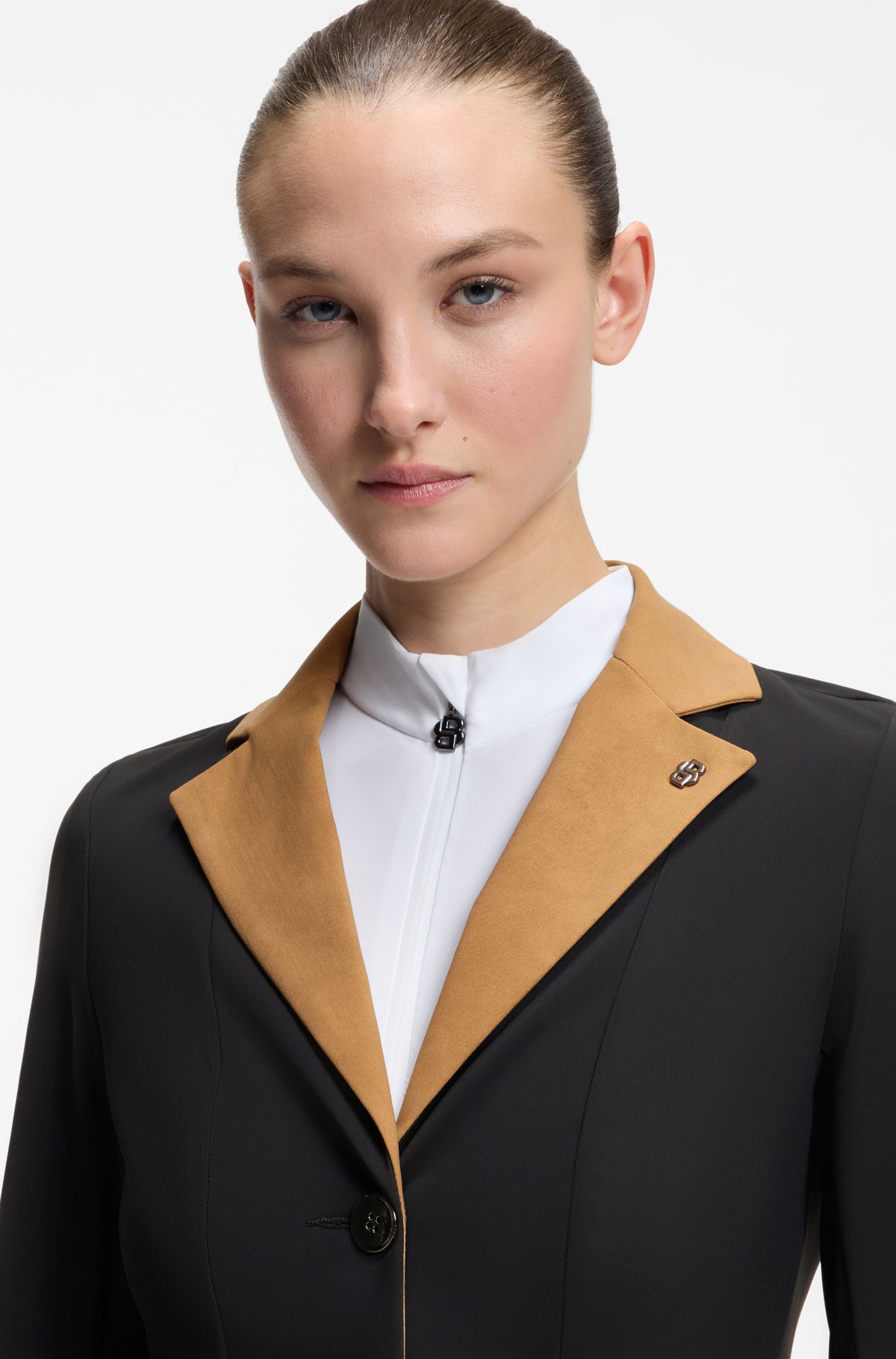 BOSS AW 2026 Marynarka konkursowa damska Anna Black – zdjęcie 6
