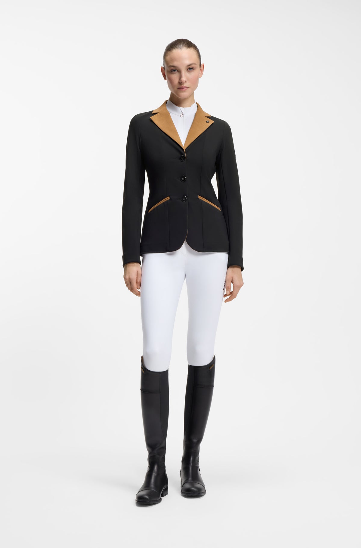 BOSS AW 2026 Marynarka konkursowa damska Anna Black – zdjęcie 4