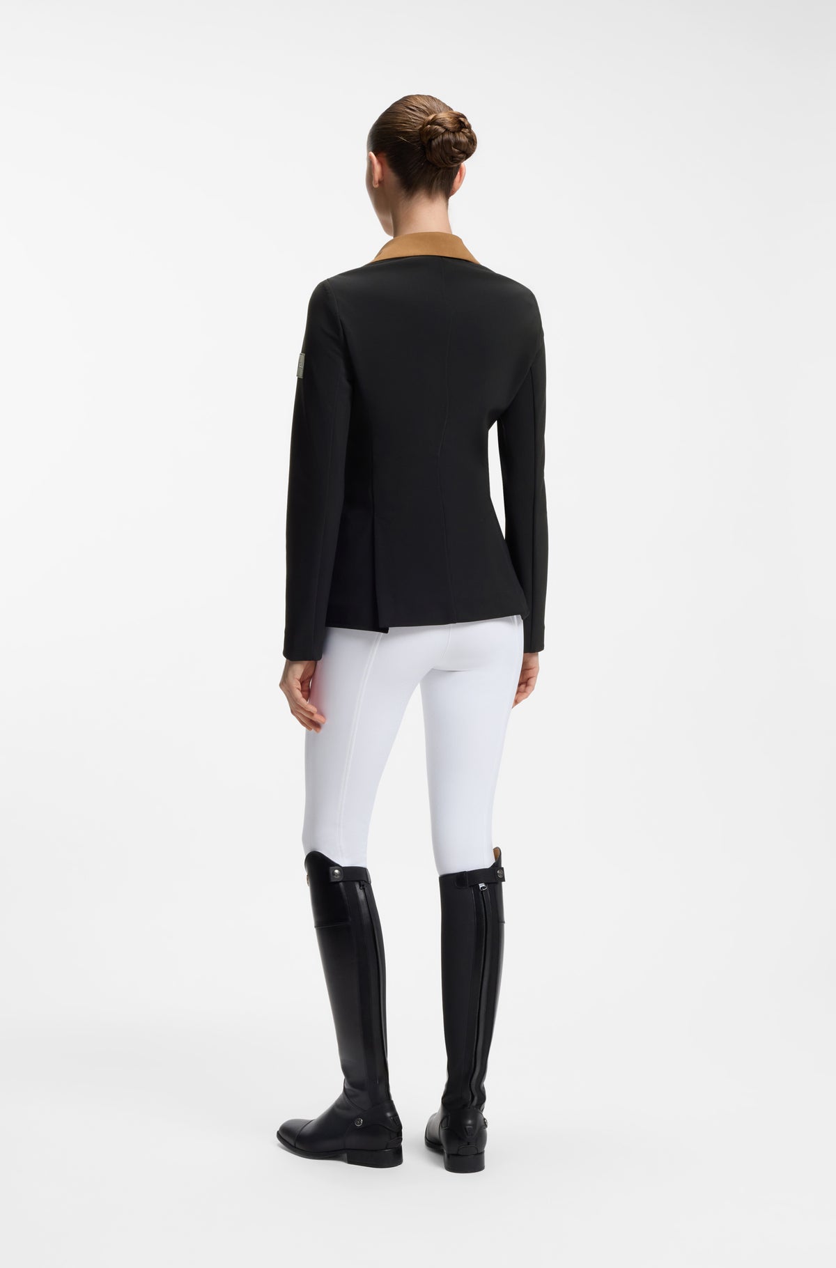 BOSS AW 2026 Marynarka konkursowa damska Anna Black – zdjęcie 3