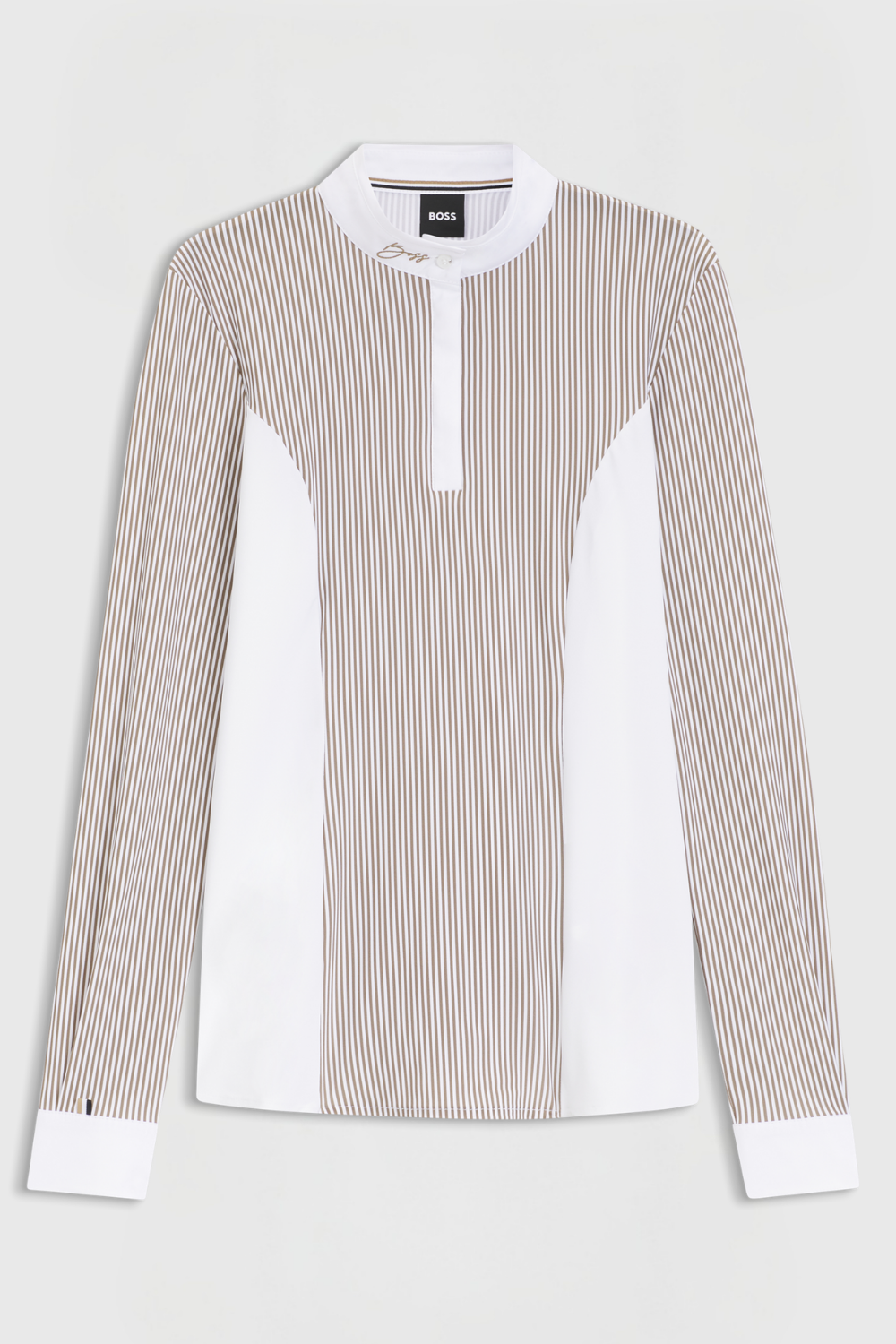 BOSS AW 2026 Koszula konkursowa damska Edora Walnut – zdjęcie 2