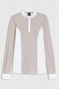 BOSS AW 2026 Koszula konkursowa damska Edora Walnut – zdjęcie 2