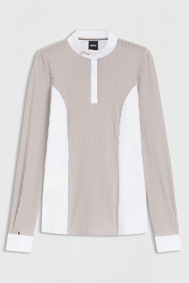 BOSS AW 2026 Koszula konkursowa damska Edora Walnut – zdjęcie 2