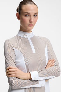 BOSS AW 2026 Koszula konkursowa damska Edora Walnut – zdjęcie 3
