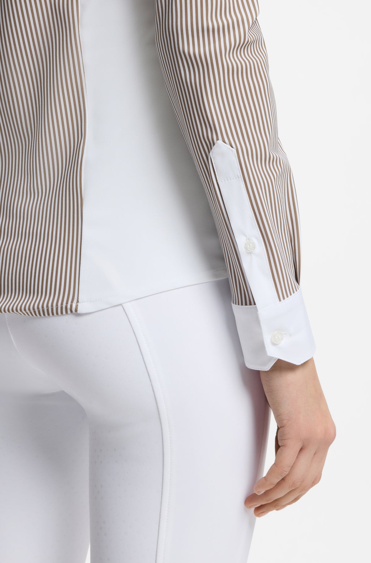 BOSS AW 2026 Koszula konkursowa damska Edora Walnut – zdjęcie 6