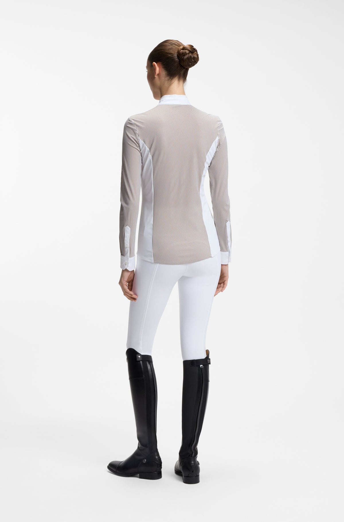 BOSS AW 2026 Koszula konkursowa damska Edora Walnut – zdjęcie 4