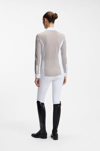 BOSS AW 2026 Koszula konkursowa damska Edora Walnut – zdjęcie 4