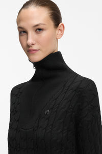 BOSS AW 2026 Sweter damski Ella Black – zdjęcie 3