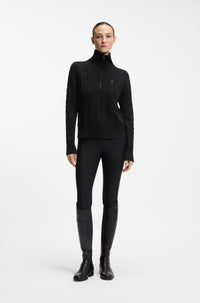 BOSS AW 2026 Sweter damski Ella Black – zdjęcie 4
