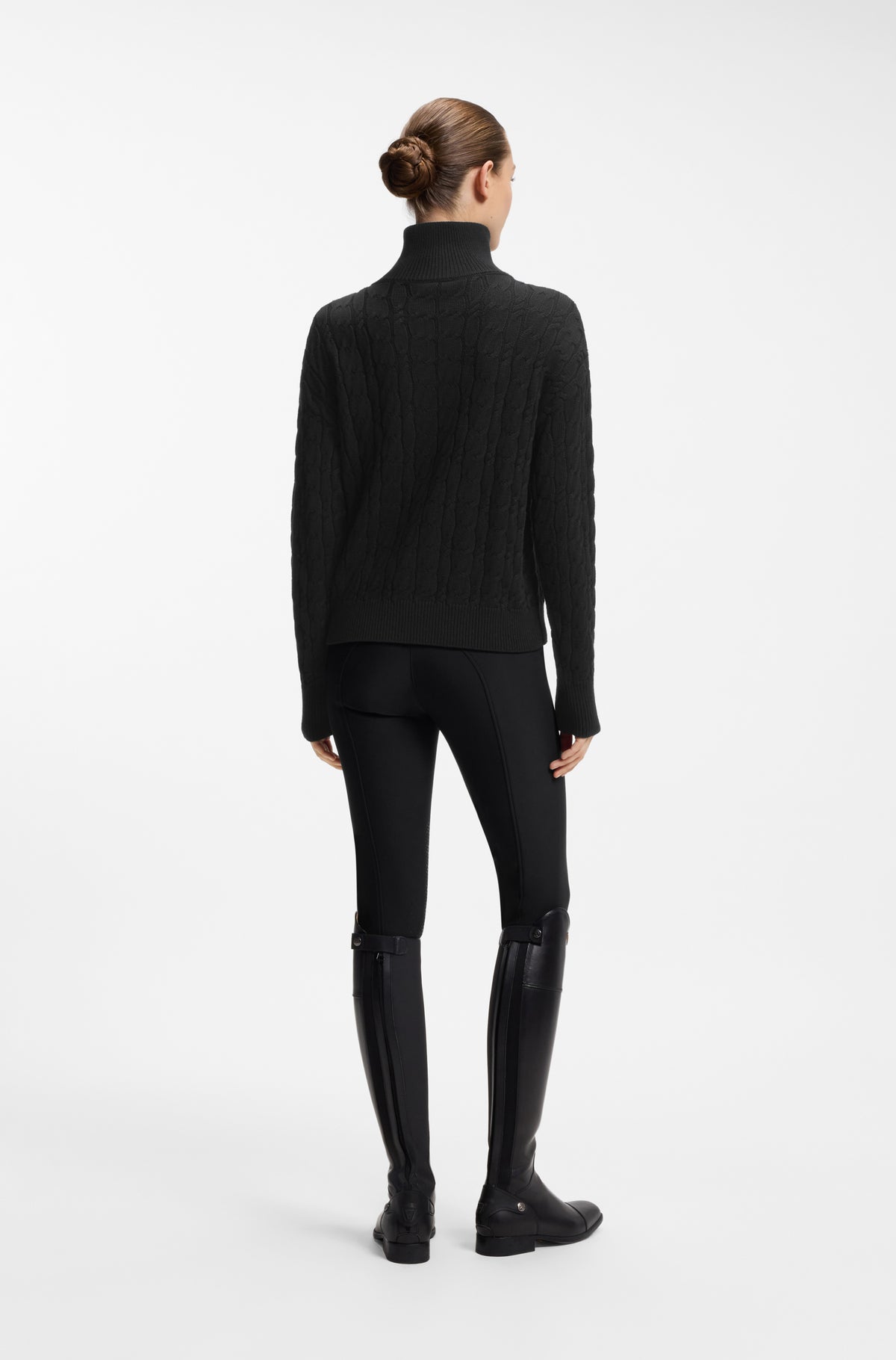 BOSS AW 2026 Sweter damski Ella Black – zdjęcie 5