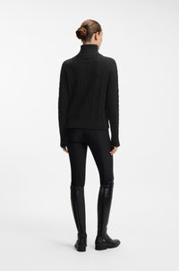 BOSS AW 2026 Sweter damski Ella Black – zdjęcie 5