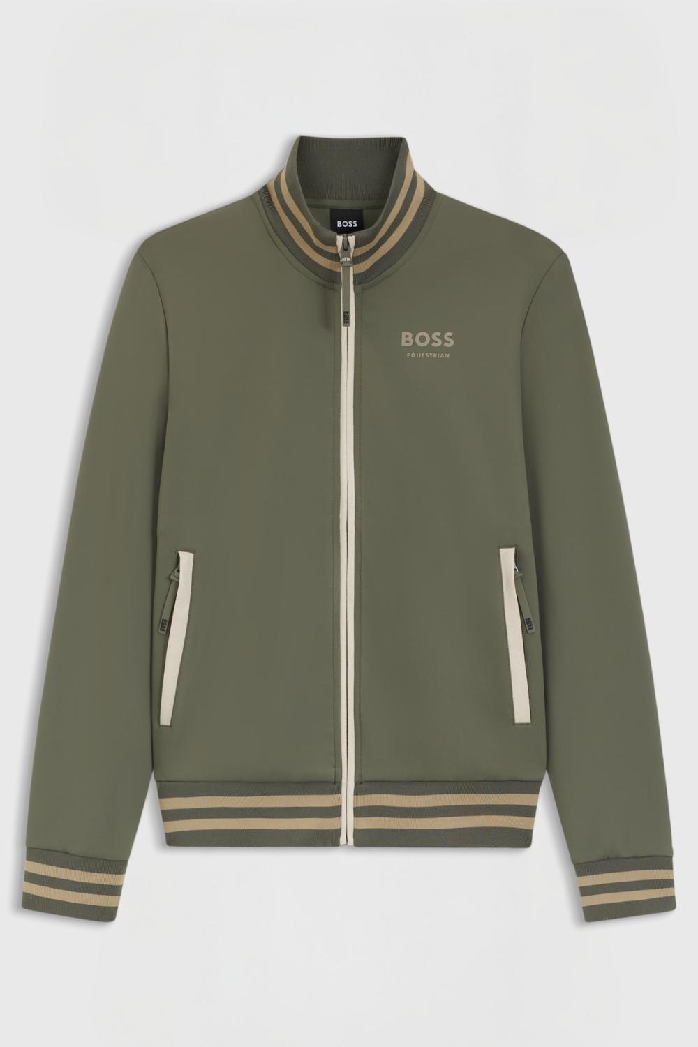 BOSS AW 2026 Bluza funkcyjna Ava Tealeaf – zdjęcie 2
