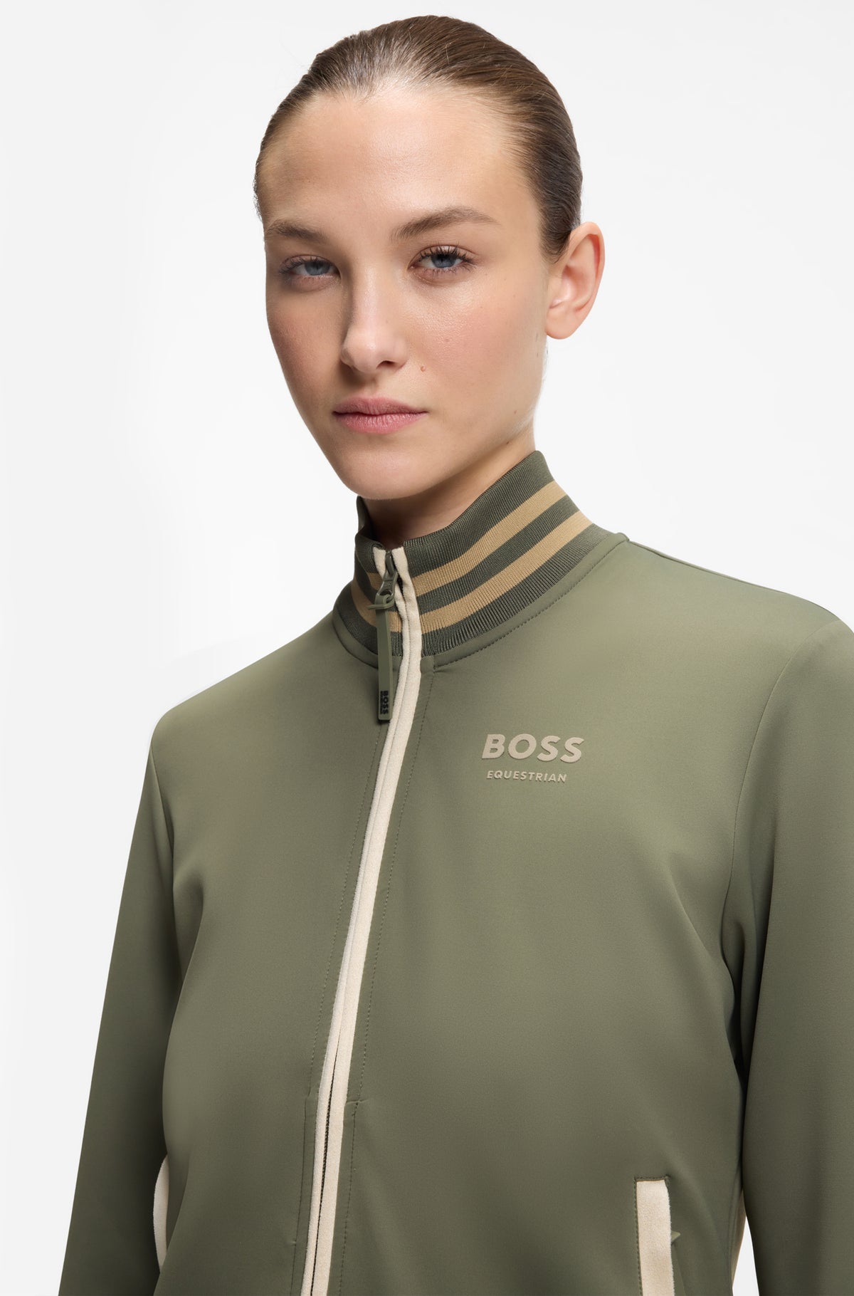 BOSS AW 2026 Bluza funkcyjna Ava Tealeaf – zdjęcie 3