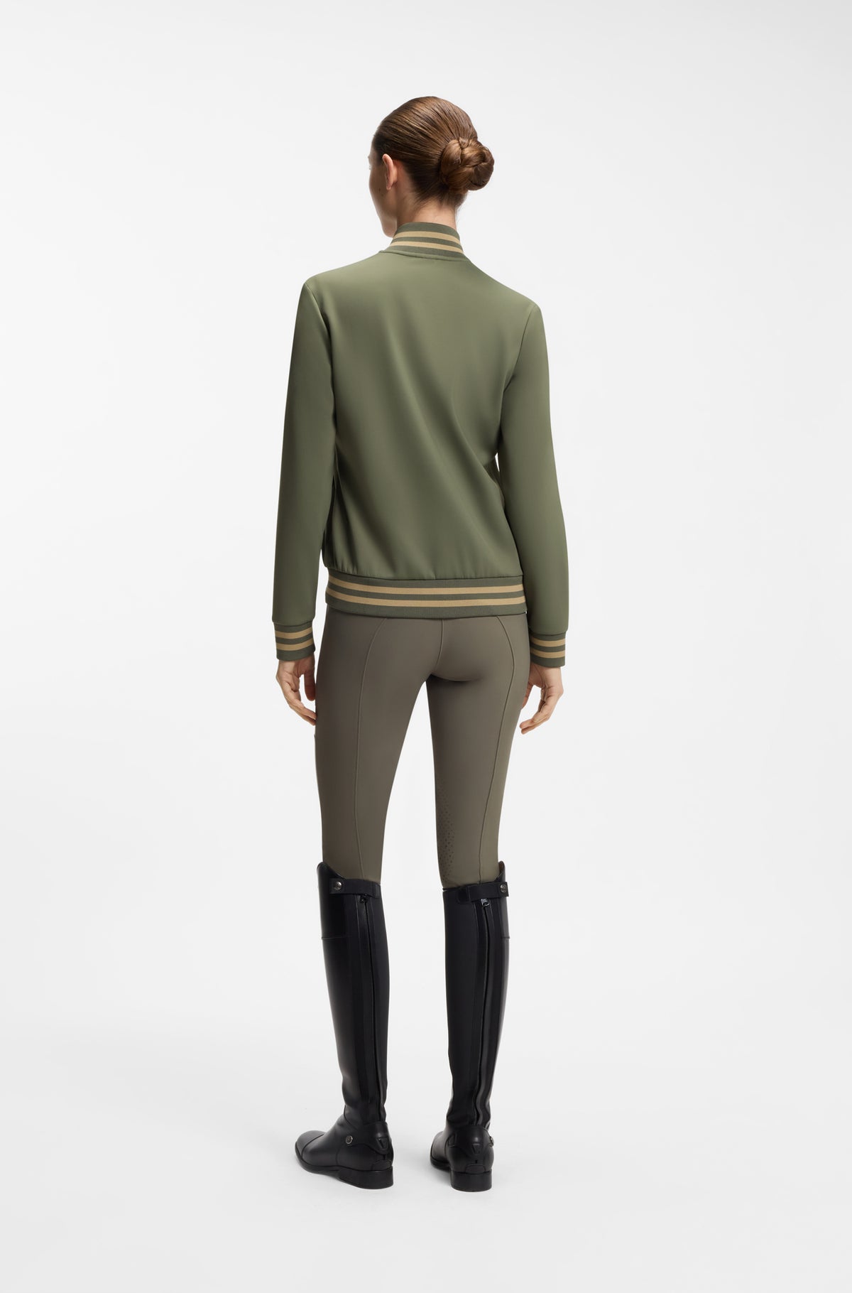BOSS AW 2026 Bluza funkcyjna Ava Tealeaf – zdjęcie 5