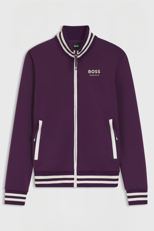 BOSS FW 2026 Bluza funkcyjna Ava Deep Purple