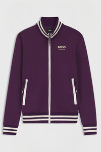BOSS FW 2026 Bluza funkcyjna Ava Deep Purple
