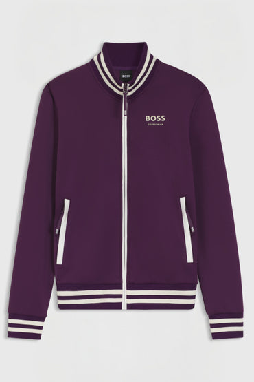 BOSS FW 2026 Bluza funkcyjna Ava Deep Purple