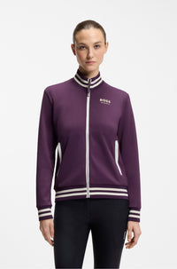 BOSS FW 2026 Bluza funkcyjna Ava Deep Purple