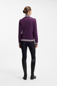 BOSS FW 2026 Bluza funkcyjna Ava Deep Purple
