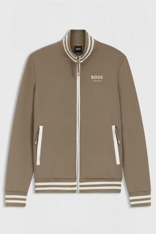 BOSS FW 2026 Bluza funkcyjna Ava Walnut